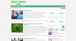 Desktop Screenshot of diyetlistesi.org